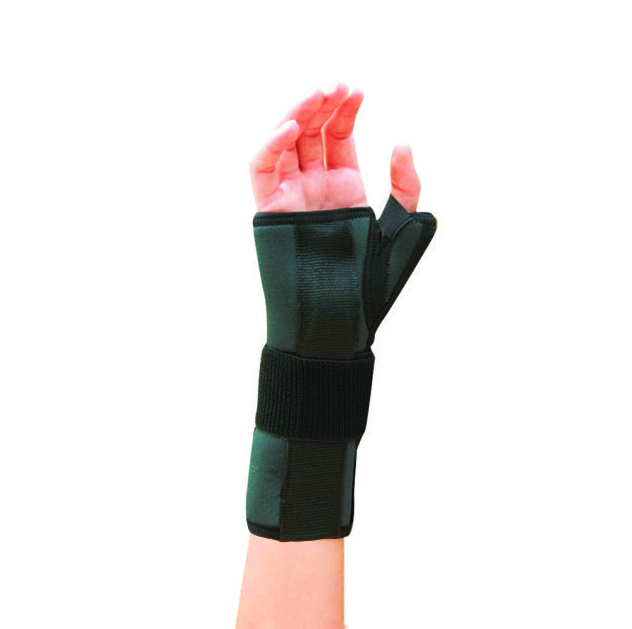 Picture of Neoprene Wrist Splint with Thumb Grip (Right-Left)